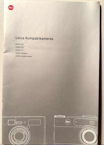 Leitz leica broschüre - leitz,