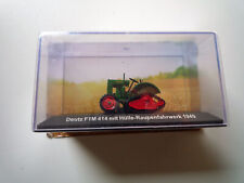 Hachette Collections - G1627077-Deutz F1M 414 mit Hülle Raupenfahrw. -1960- 1:43