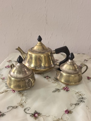 Tee set servies art - set, deco