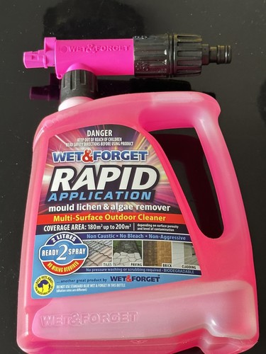 Wet forget rapid application - wet, &