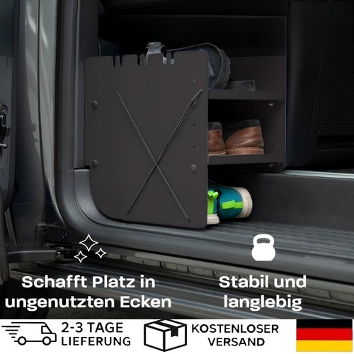 Schuhregal für beifahrerseite - schuhregal,