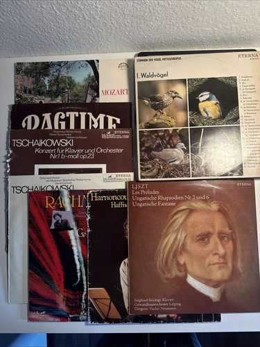 Konvolut schallplatten - 7,