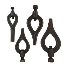 4er Satz Drehherz Ø