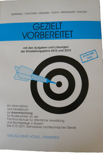 Gezielt vorbereitet 2012 2013 - vorbereitet, 2012/2013