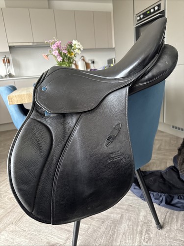 Zoll schwarzer leder - 17,