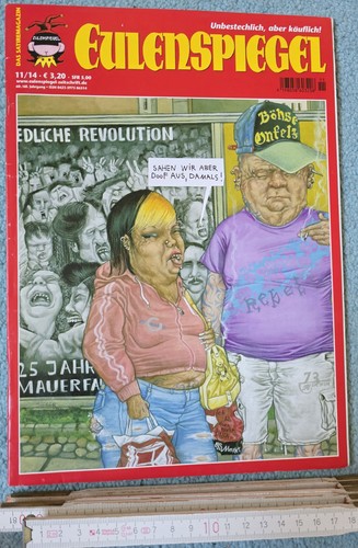 Zeitschrift eulenspiegel - zeitschrift-,