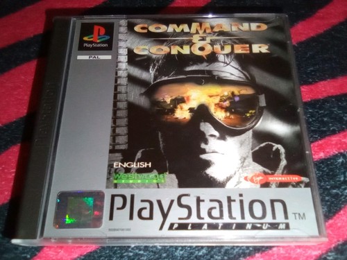 Command conquer playstation - command,