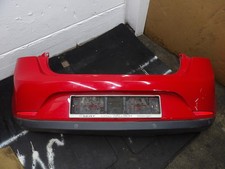 Seat Ibiza 6J Stoßstange Rot