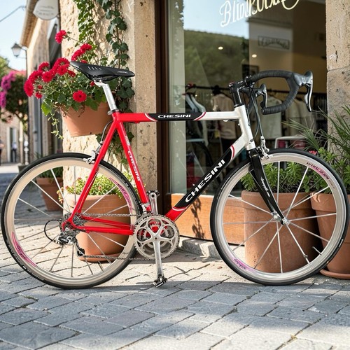 Chesini road bike 62cm - chesini, –