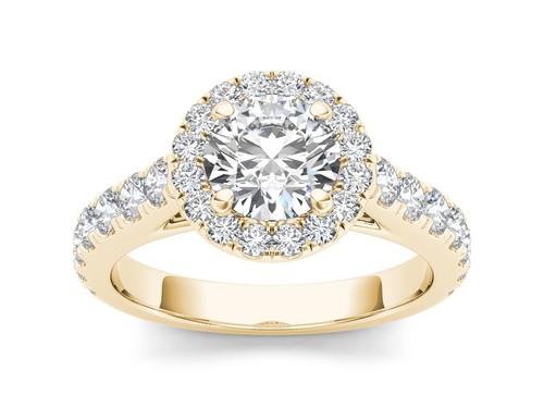 Echter 14k gelbgold karat - echter, im