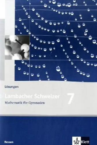 Lambacher schweizer ausgabe - schweizer,
