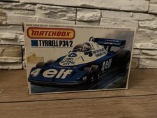 Matchbox Tyrrell P34/2 1:32 Bausatz ungeöffnet – F1 Rennwagen Vintage