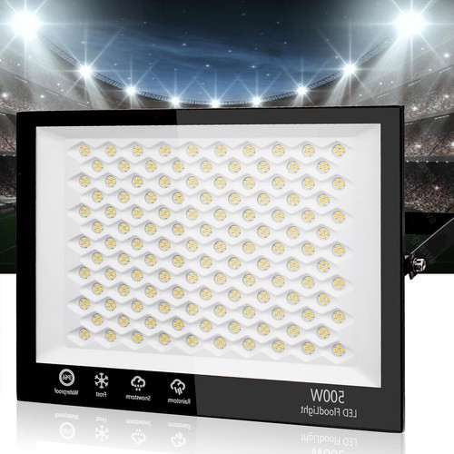 Led fluter flutlicht strahler - ,