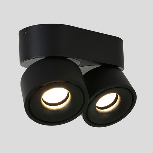 Schwarzer licht spot fez 16w - schwarzer, 2-licht-spot