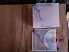 45 Stück CD/DVD-Hardbox - Quickflip patentiert