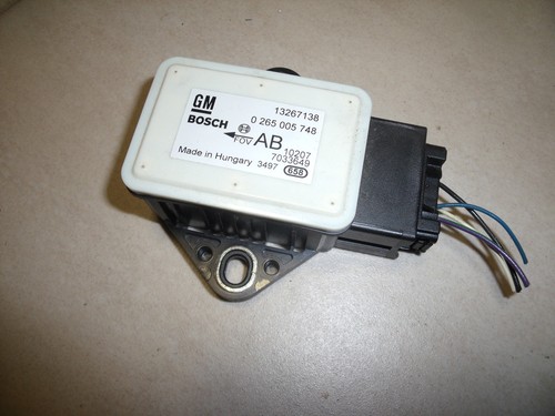 Opel esp drehratensensor bosch - opel,