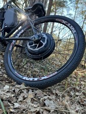 e bike Wheel 1500w 25Ah 48V (NEU CONTROLLER!!! 40A!!! 