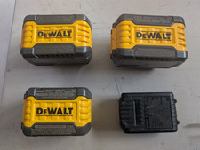LOT of 4 20V/60V DEWALT 6AH