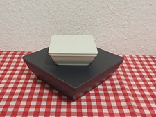 Tupperware * 2 x Box 960ml + 200ml * schwarz u weiß mit Deckel Aufbewahrungsbox