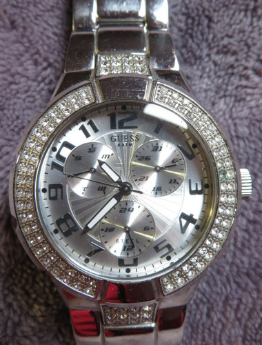 Guess elegante damenuhr - guess,