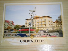 Ansichtskarte Neuruppin Golden Tulip Hotel am See / Seehotel Fontane ungelaufen