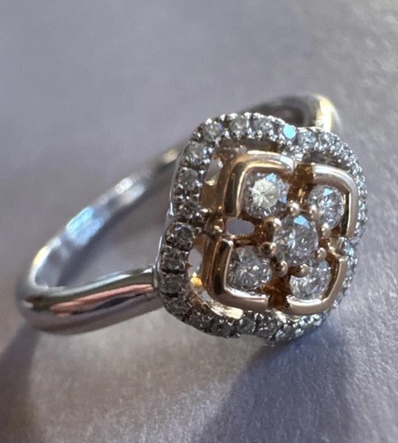 18kt weißgold 750 - 18kt,