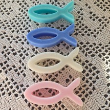 Gastgeschenk fische seife - fische,