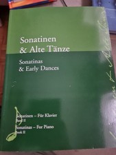 Mozart Klavier - Sonatinen & Alte Tänze - Band  2 -  tandem Verlag C1