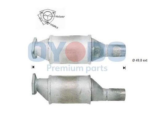 Katalysator oyodo 10n0091 - oyodo, 10n0091-oyo