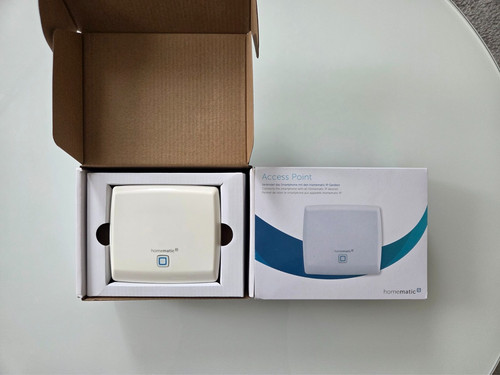 Homematic smart home access - ip,