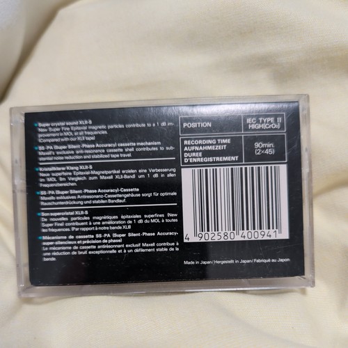 Maxell c90 xl ii - c90, &