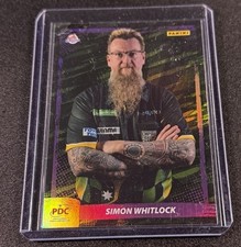 Panini 2025 PDC Darts WM Trading Card Simon Whitlock /180