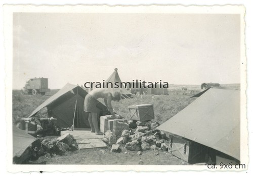 Orig foto dak - soldat, mit