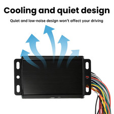 36V/48V E-Bike Sinus Welle 20A