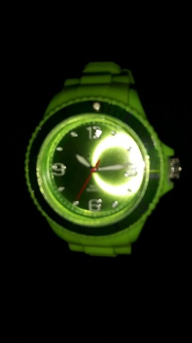 Uhr neongrün neu panik - uhr, 💚panik