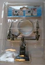 Kraftixx Löthilfe Dritte Hand + Lupe