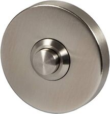 Edelstahl Klingelplatte Haustür-Klingel rostfrei rund Klingel Türklingel Ø 52 mm