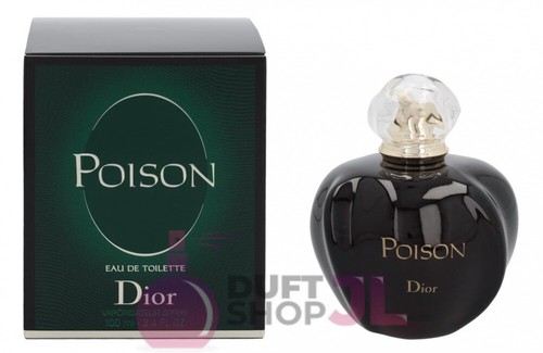 Dior poison edt spray 100 - spray, 100,00