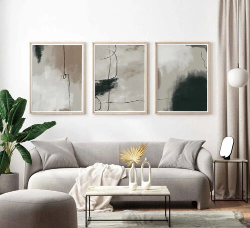 Abstrakt modern neutral - abstrakt,