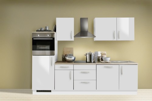 Küchenblock mit backofen und - backofen,