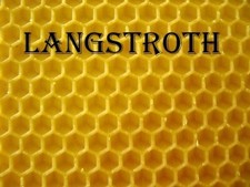 LANGSTROTH 1Kg Mittelwände