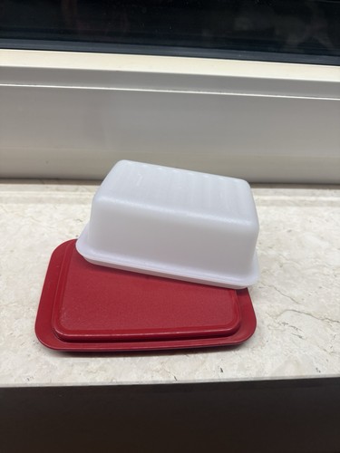 Tupperware butterdose weiß - tupperware,