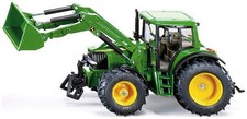 Siku John Deere Traktor mit Frontlader Maßstab 1:32