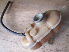 77-81 BMW E9 E12 528i 2.8L Engine Coolant Expansion Overflow Reservoir Tank OEM