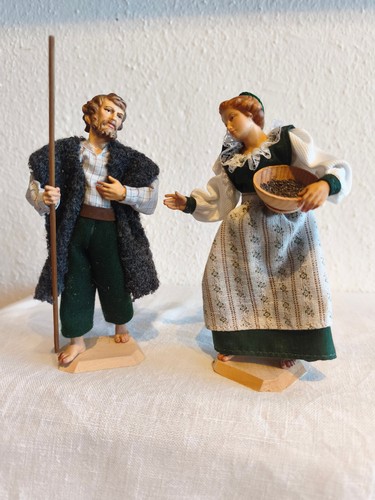Heide original krippenfigur - original,