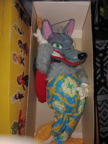 Pelham vintage puppe wolf - vintage, im
