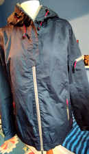 NEU ! OUT4LIVING Anorak High Function dunkelblau rot M 38 TEXT LESEN FOTOS 