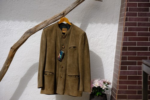 Hirschlederjacke janker - hirschlederjacke.,