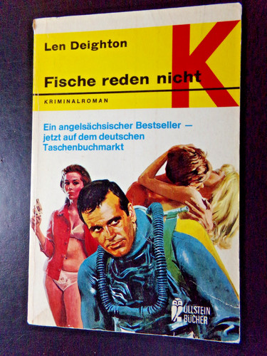 Ullstein krimi len deighton - krimi,