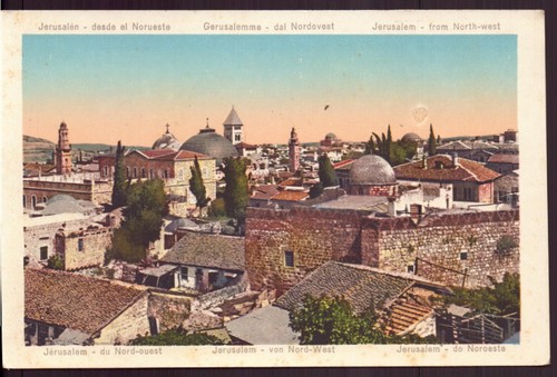 Jerusalem nordwest - jerusalem,